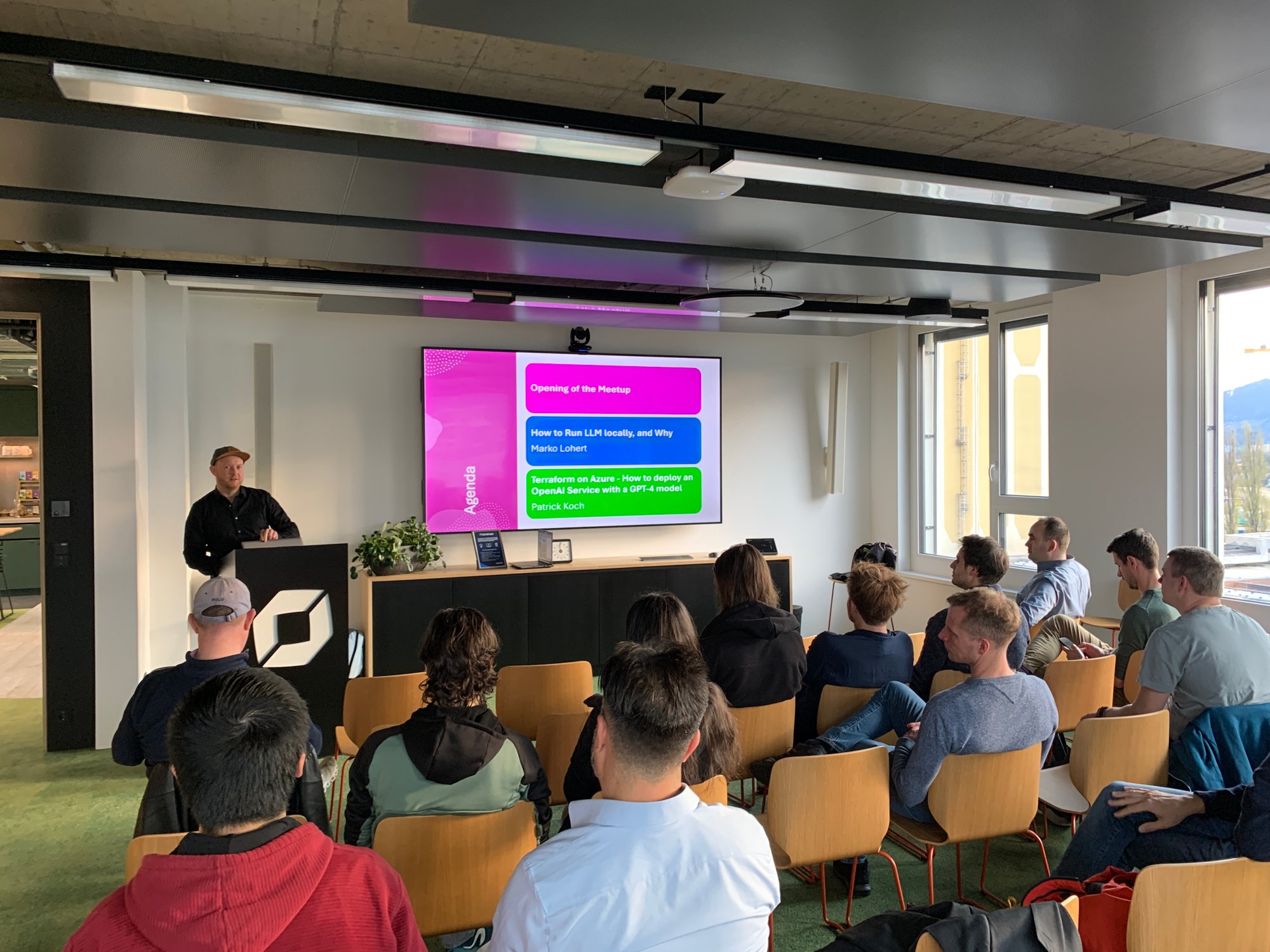 Meetup AI @ Dynatrace Graz